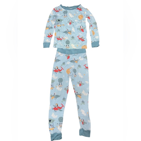 Little Sleepies Other - Little Sleepies OG Flyaway Airplanes 4t